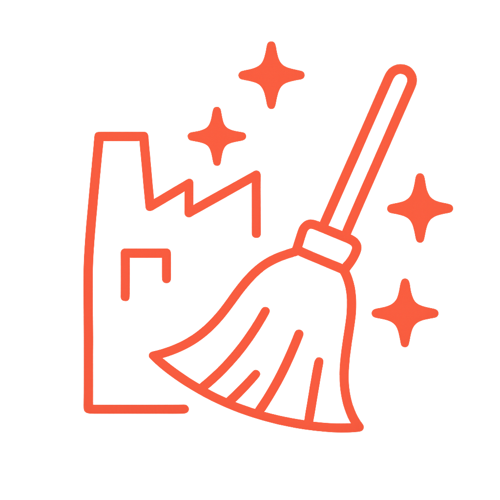 Cleaning Icon